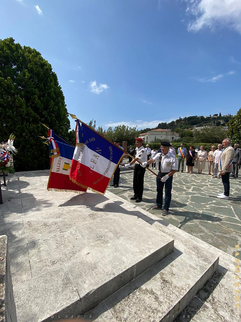 COMMEMORATION DU 5 JUILLET 1962 A ORAN CIMETIERE ST MARC SAINT LAURENT DU VAR_15.JPG